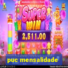 puc mensalidade